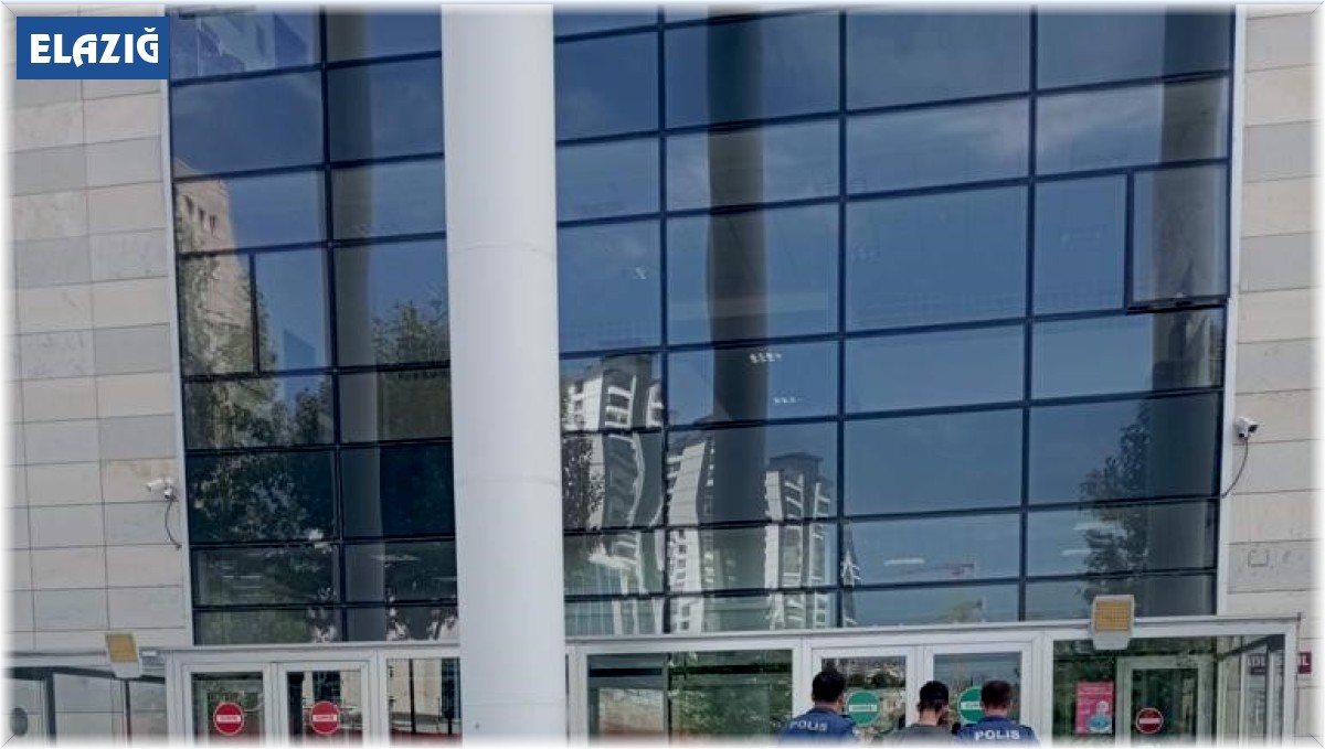 Elazığ'da 12 suç kaydı olan şüpheli tutuklandı