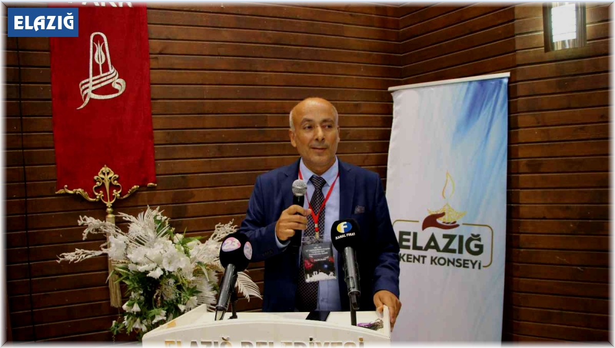 Elazığ'da, 13. Uluslararası Kimyasal Fizik Kongresinin galası yapıldı