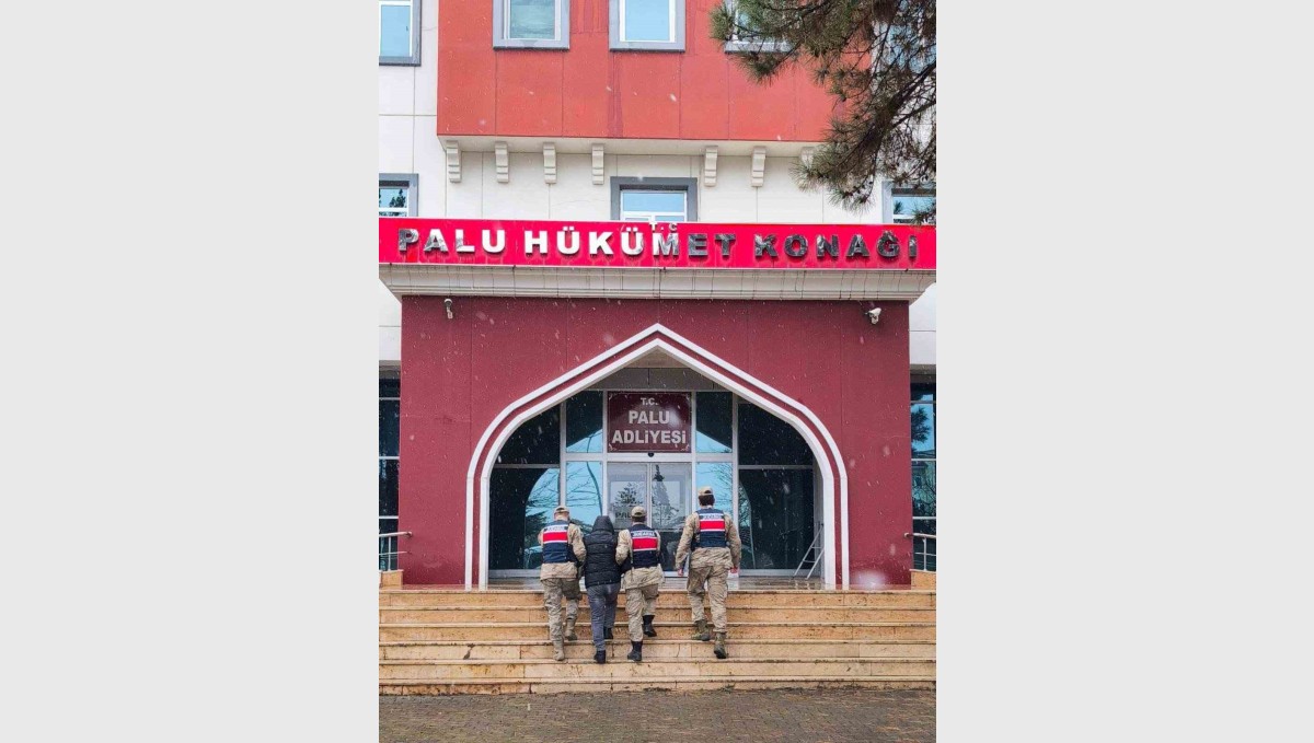 Elazığ'da 13 yıl kesinleşmiş hapis cezası bulunan şahıs yakalandı