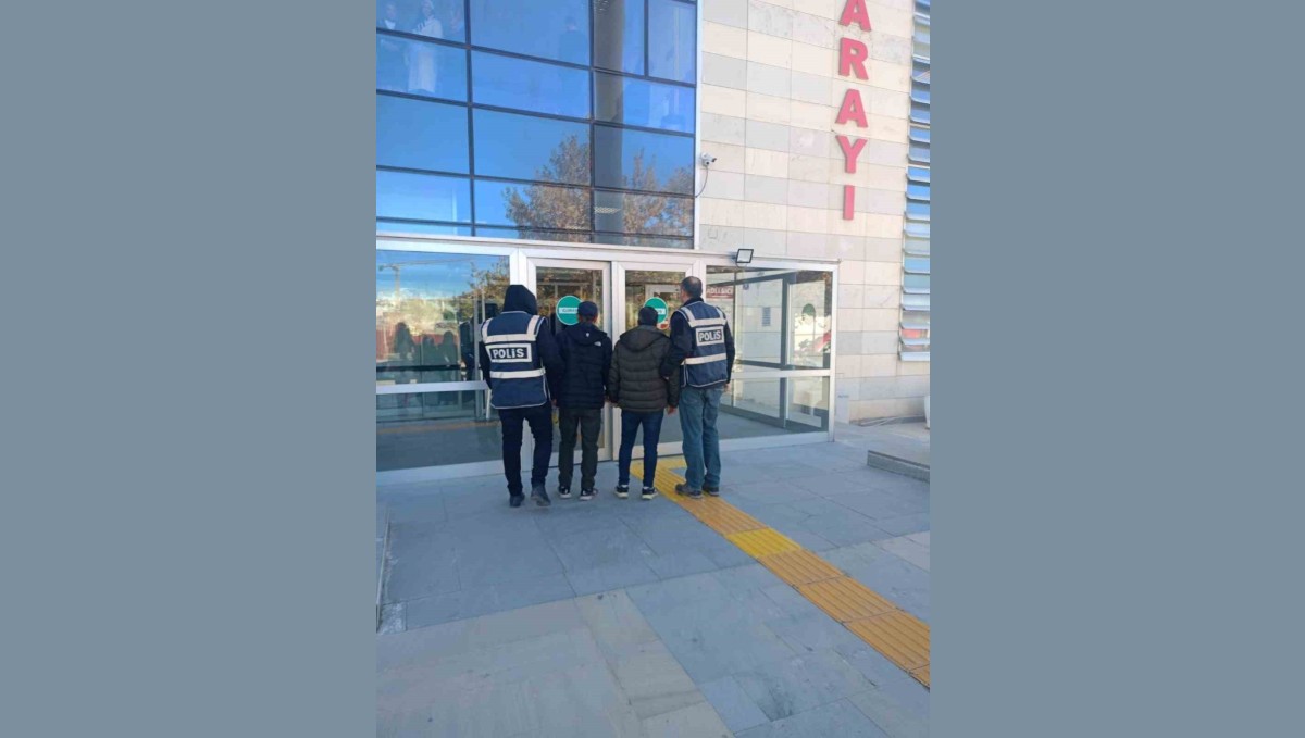 Elazığ'da 135 yıl kesinleşmiş hapis cezası bulunan zanlı yakalandı