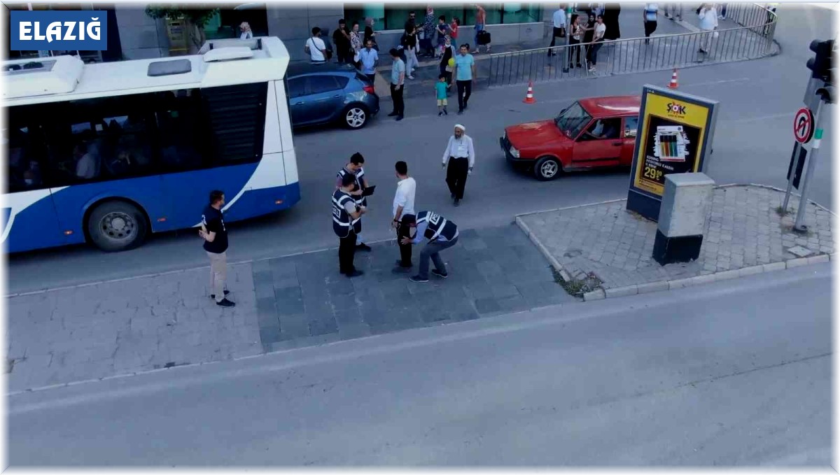 Elazığ'da 1398 şahıs sorgulandı, 6 şüpheli yakalandı