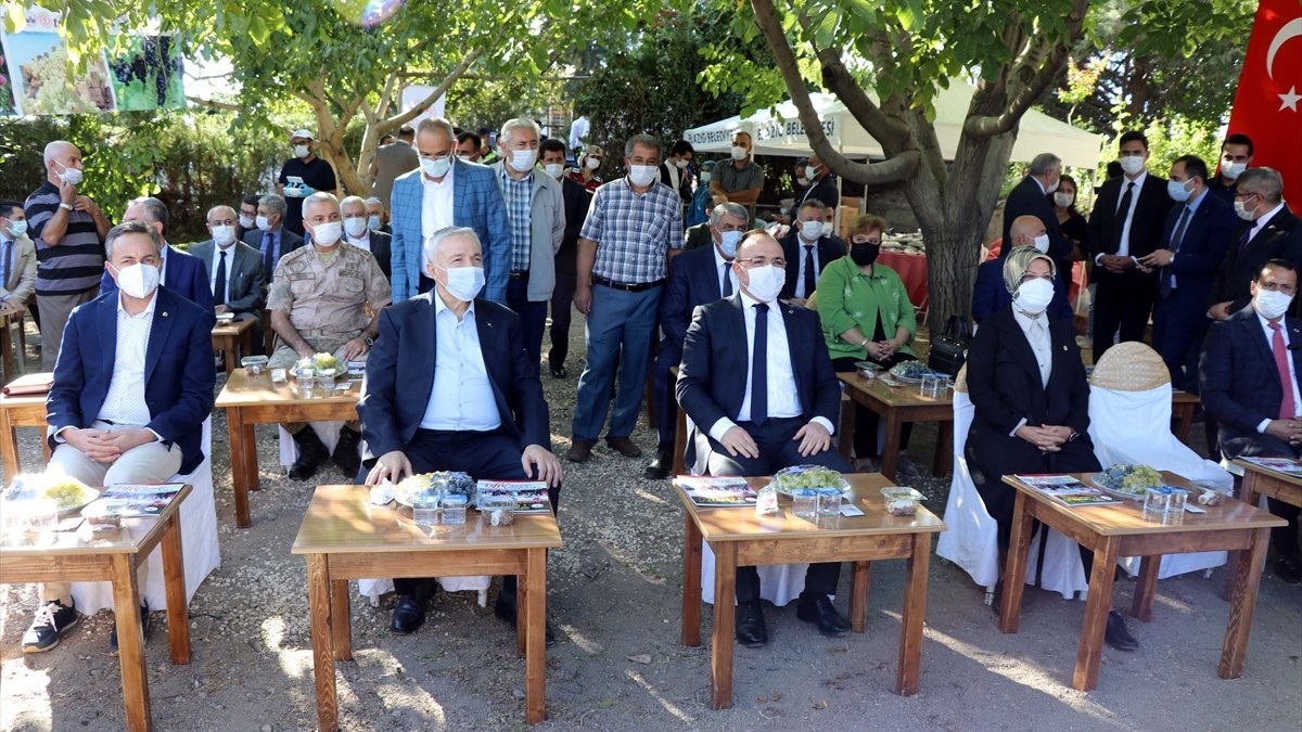 Elazığ'da 14. Geleneksel Orcik ve Bağ Bozumu Festivali