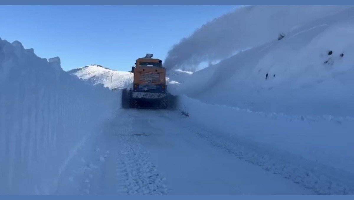 Elazığ'da 148 köy yolu ulaşıma açıldı