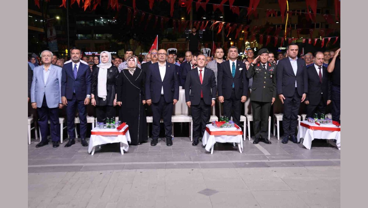 Elazığ'da "15 Temmuz Demokrasi ve Milli Birlik Günü" anma etkinlikleri