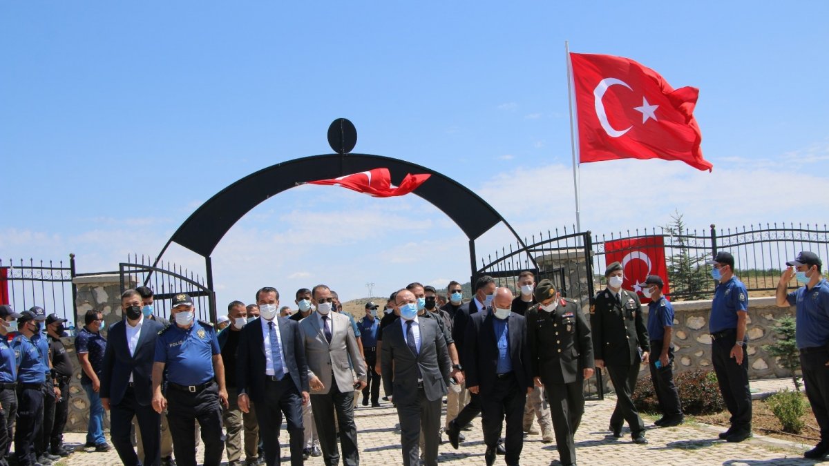 Elazığ'da 15 Temmuz Demokrasi ve Milli Birlik Günü etkinlikleri