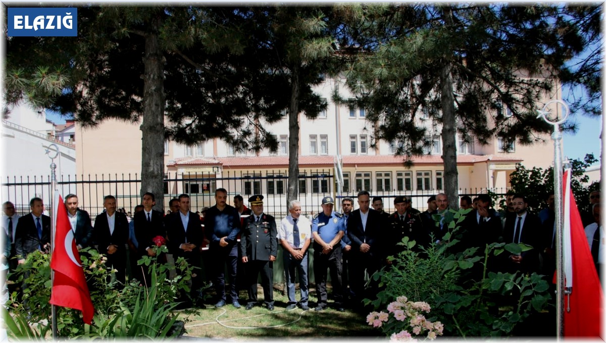 Elazığ'da 15 Temmuz Demokrasi ve Milli Birlik Günü etkinlikleri düzenleniyor
