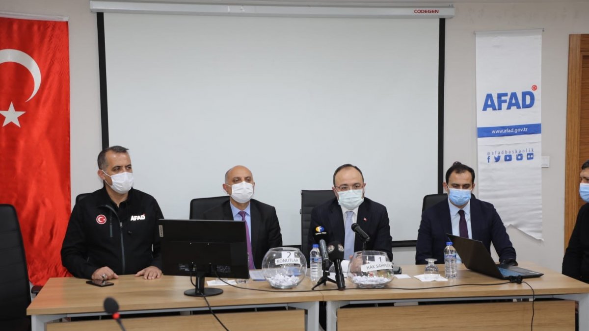 Elazığ'da 154 depremzede daha evlerine kavuştu