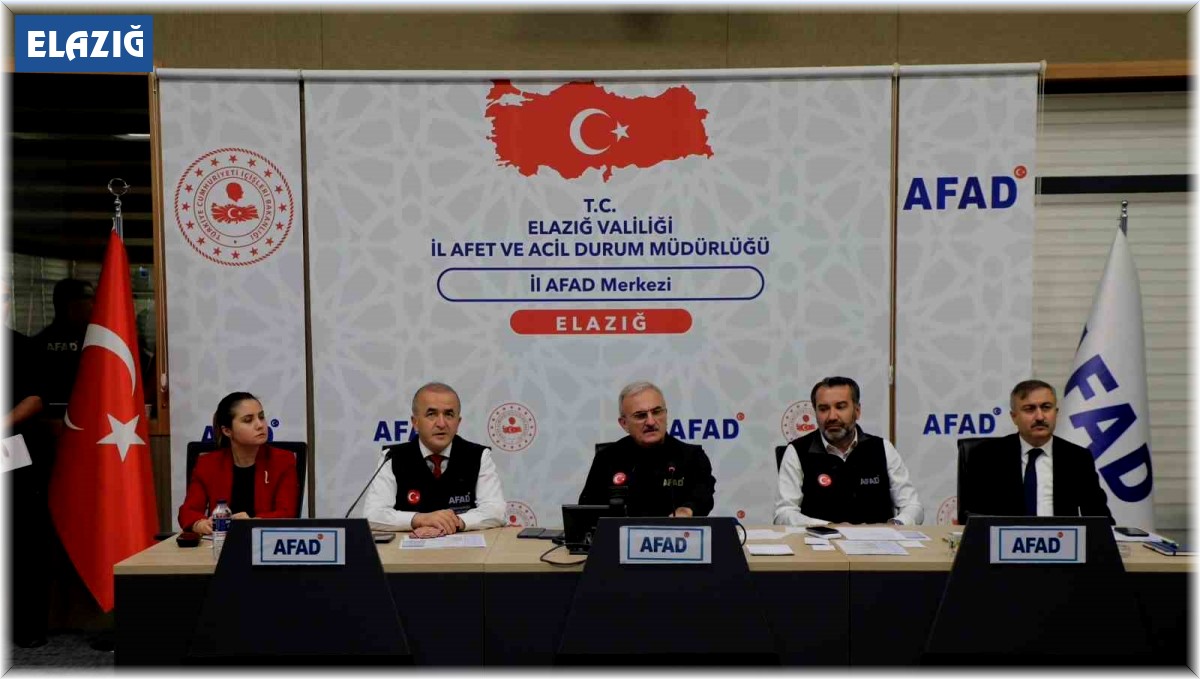 Elazığ'da 16 ağır hasarlı bina tespit edildi