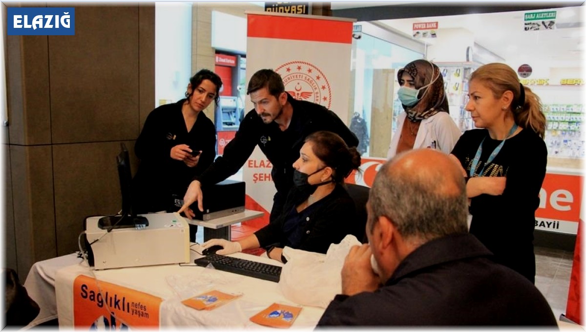 Elazığ'da '16 Kasım Dünya KOAH Günü' etkinliği