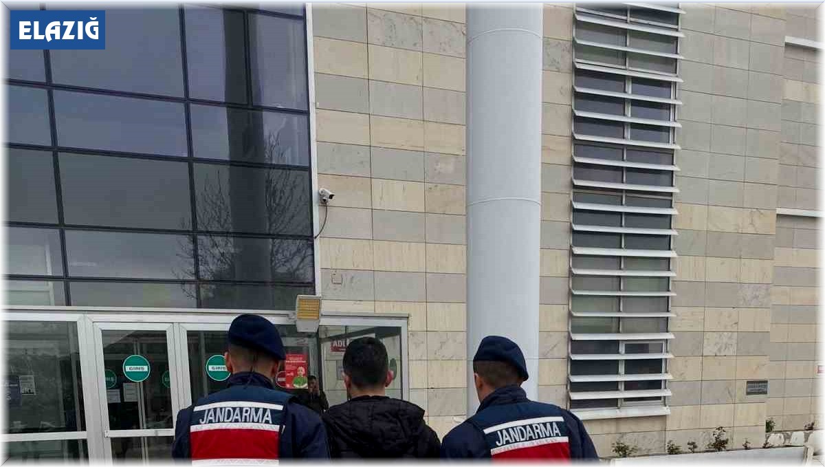 Elazığ'da 17 yıl kesinleşmiş hapis cezası bulunan zanlı yakalandı