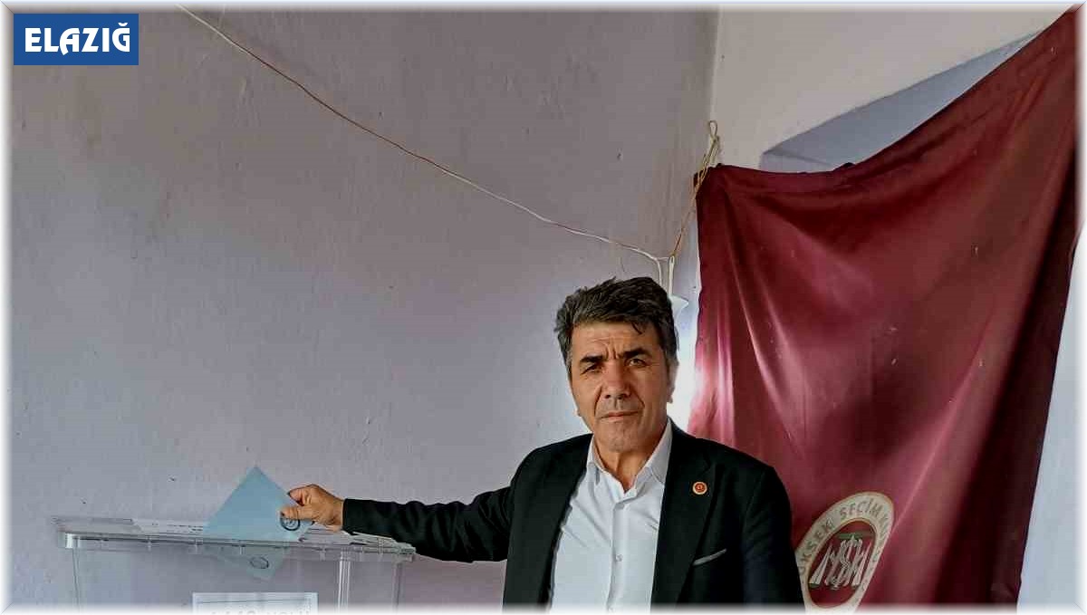 Elazığ'da 173 seçmenli köy muhtarı seçim bitmeden kazandığını ilan etti