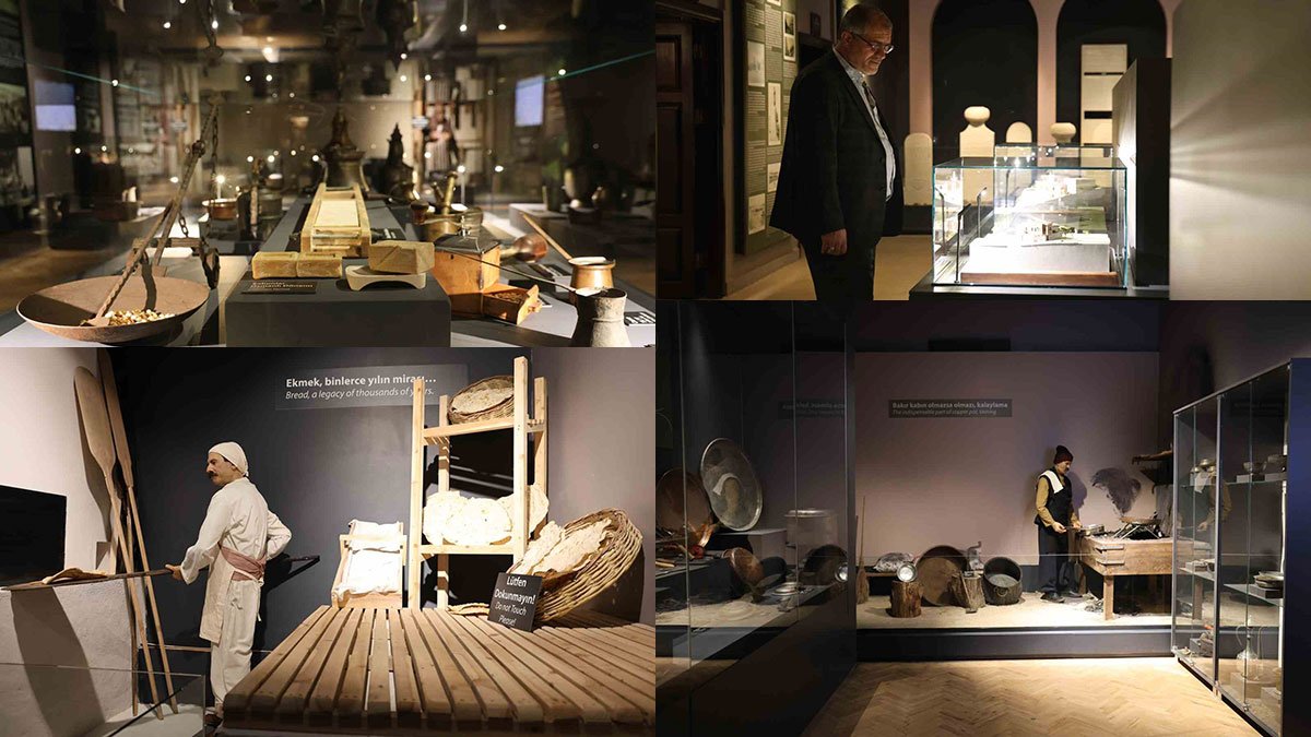 Elazığ'da 1896 Tarihli Eski Hükümet Konağı Kent Müzesi Olarak Ziyaretçilerini Ağırlıyor