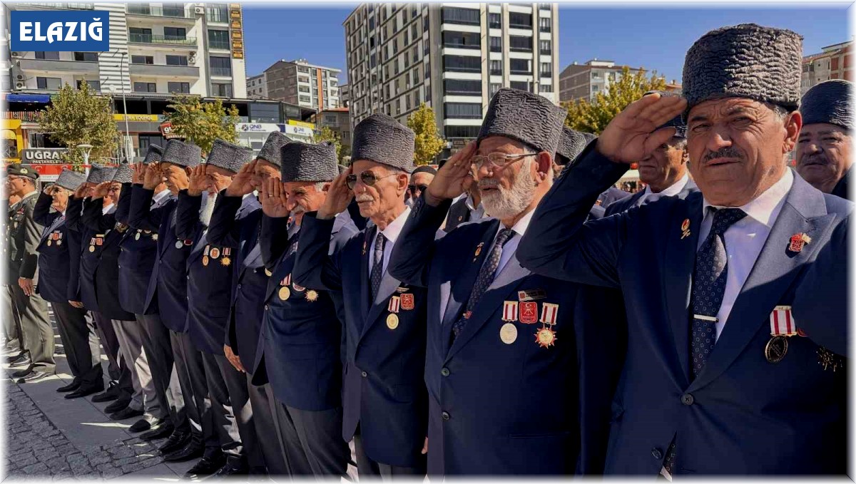 Elazığ'da 19 Eylül Gaziler Günü