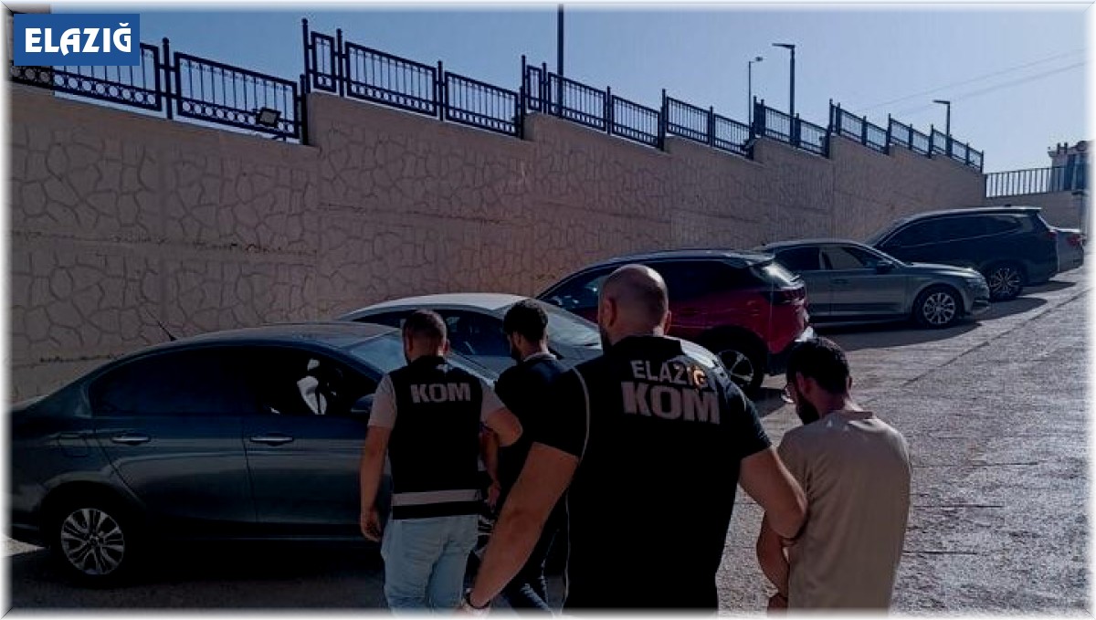 Elazığ'da 2 dolandırıcı tutuklandı