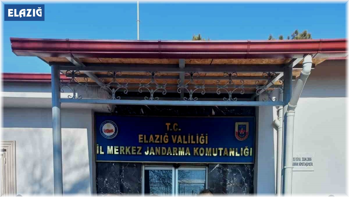 Elazığ'da 20 yıl kesinleşmiş hapis cezası bulunan şahıs jandarma ekiplerince yakalandı