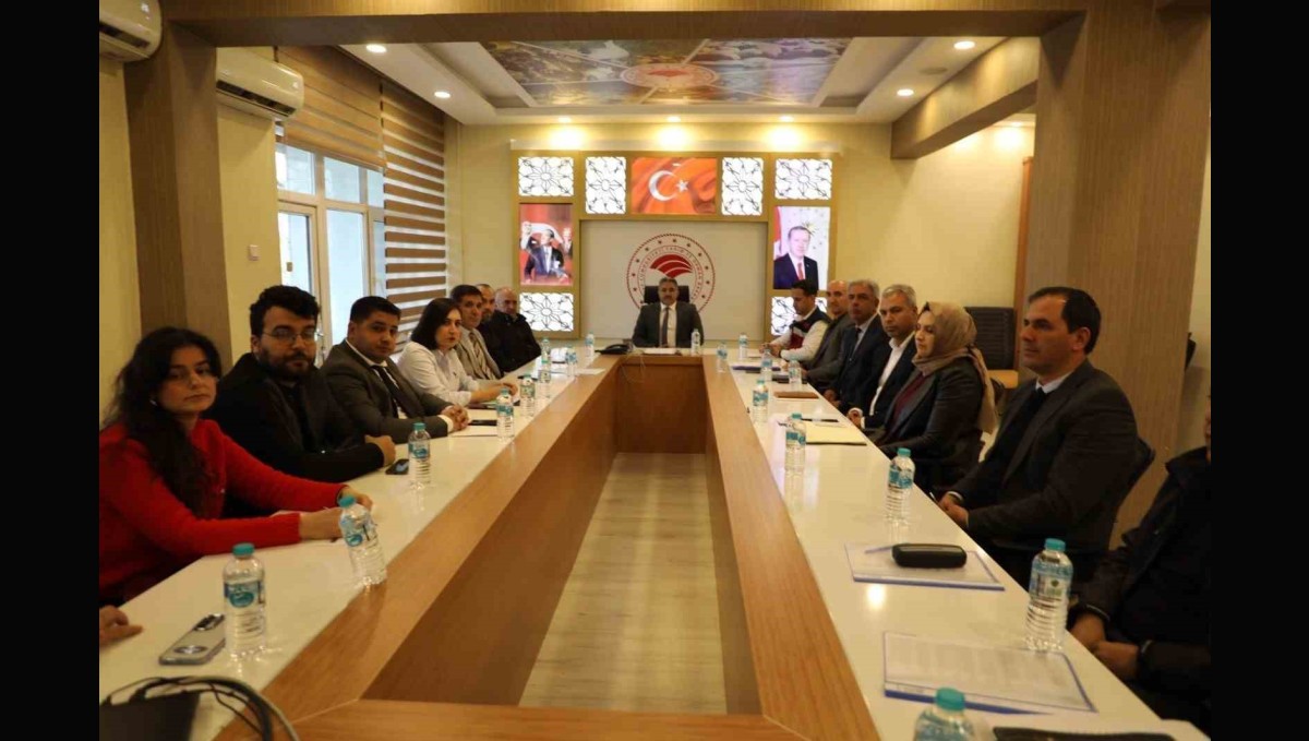 Elazığ'da 2025 yılı bitkisel üretim verileri değerlendirme toplantısı gerçekleştirildi