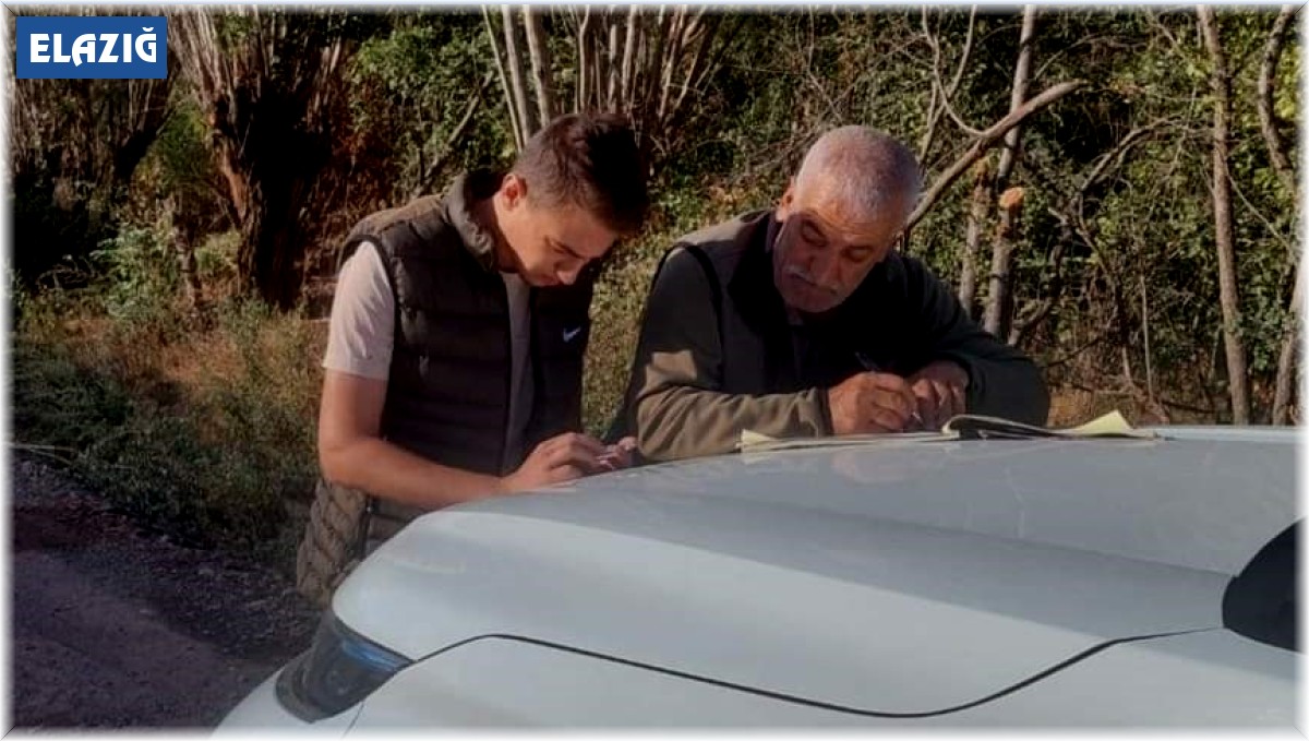 Elazığ'da 22 kaçak avcıya idari işlem uygulandı