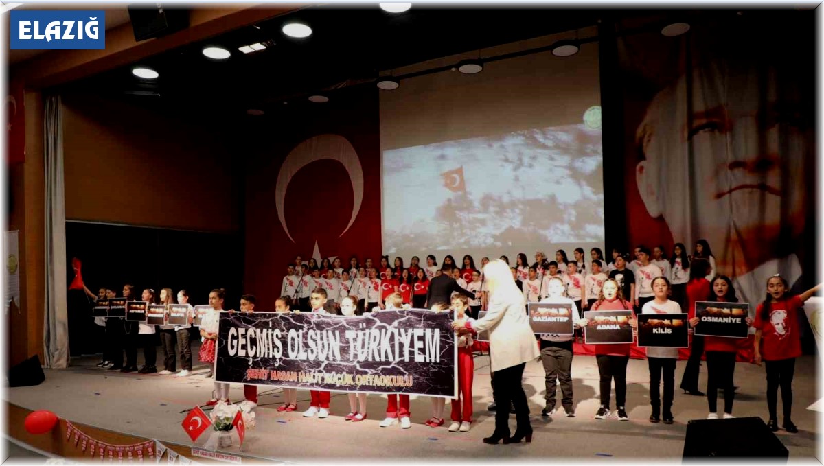 Elazığ'da 23 Nisan etkinlikleri