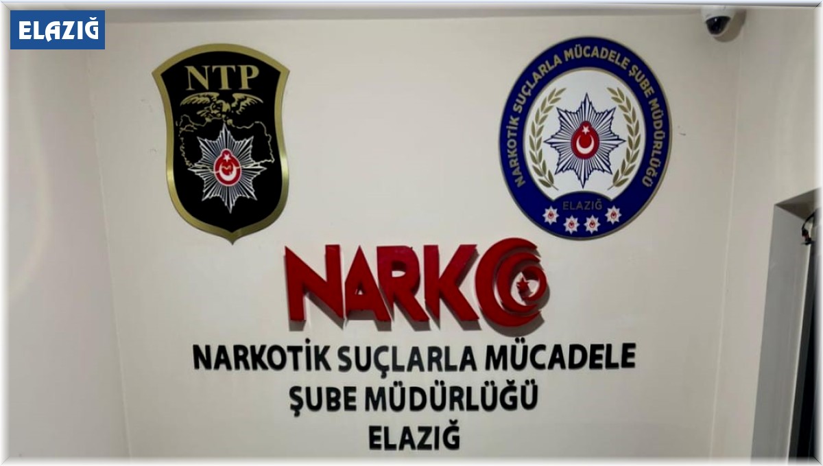 Elazığ'da 24 bin sentetik ecza maddesi ele geçirildi