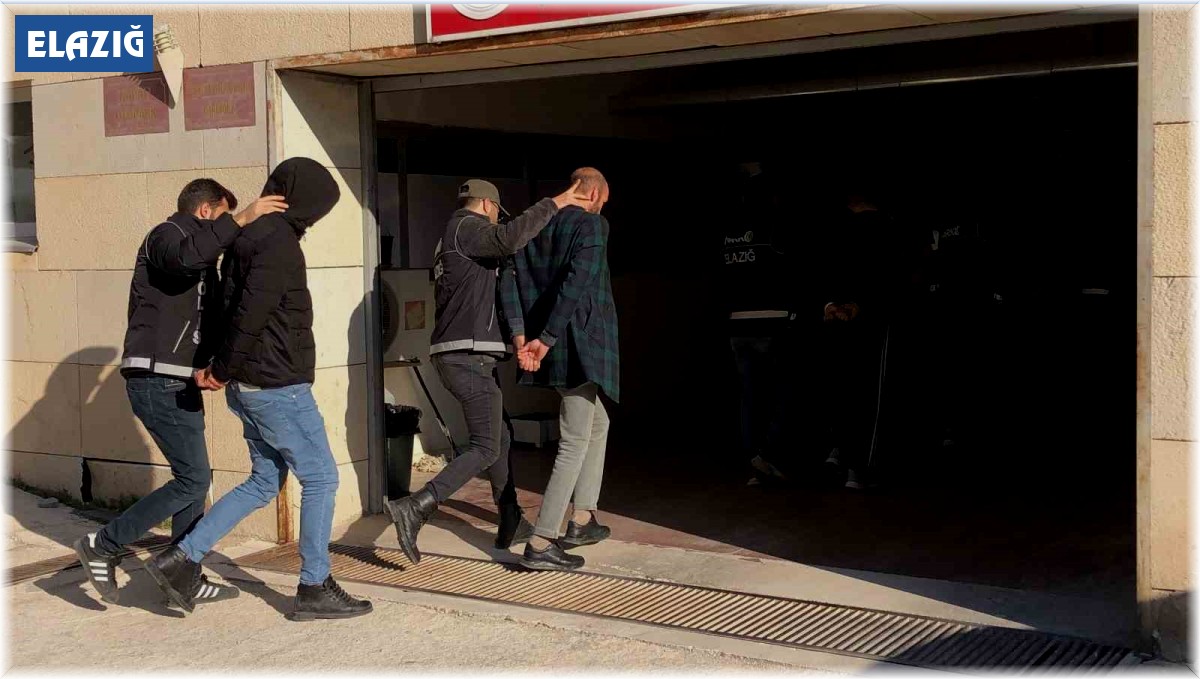 Elazığ'da 24 kilo eroin ele geçirildi: 4 gözaltı