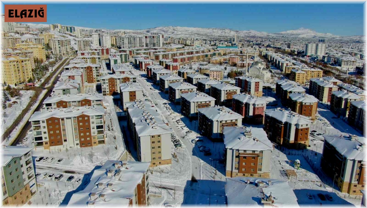 Elazığ'da 24 Ocak depreminin ardından 17 bin 95 konut ve 243 iş yeri hak sahiplerine teslim edildi