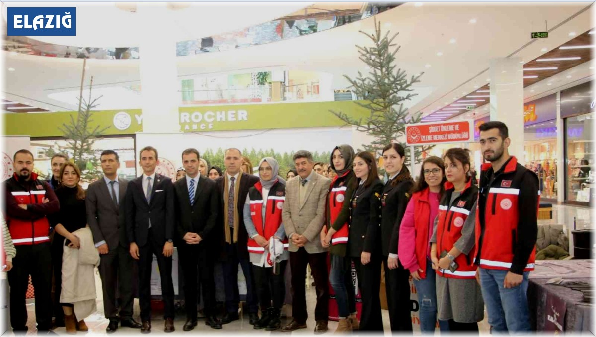 Elazığ'da 25 Kasım Kadına Yönelik Şiddetle Mücadele Günü etkinliği