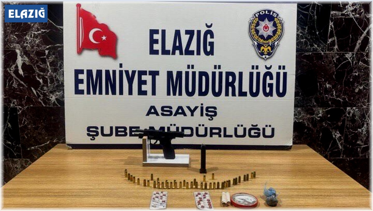Elazığ'da 25 yıl kesinleşmiş hapis cezası bulunan şahıs, balkondan atlayarak kaçmaya çalıştı