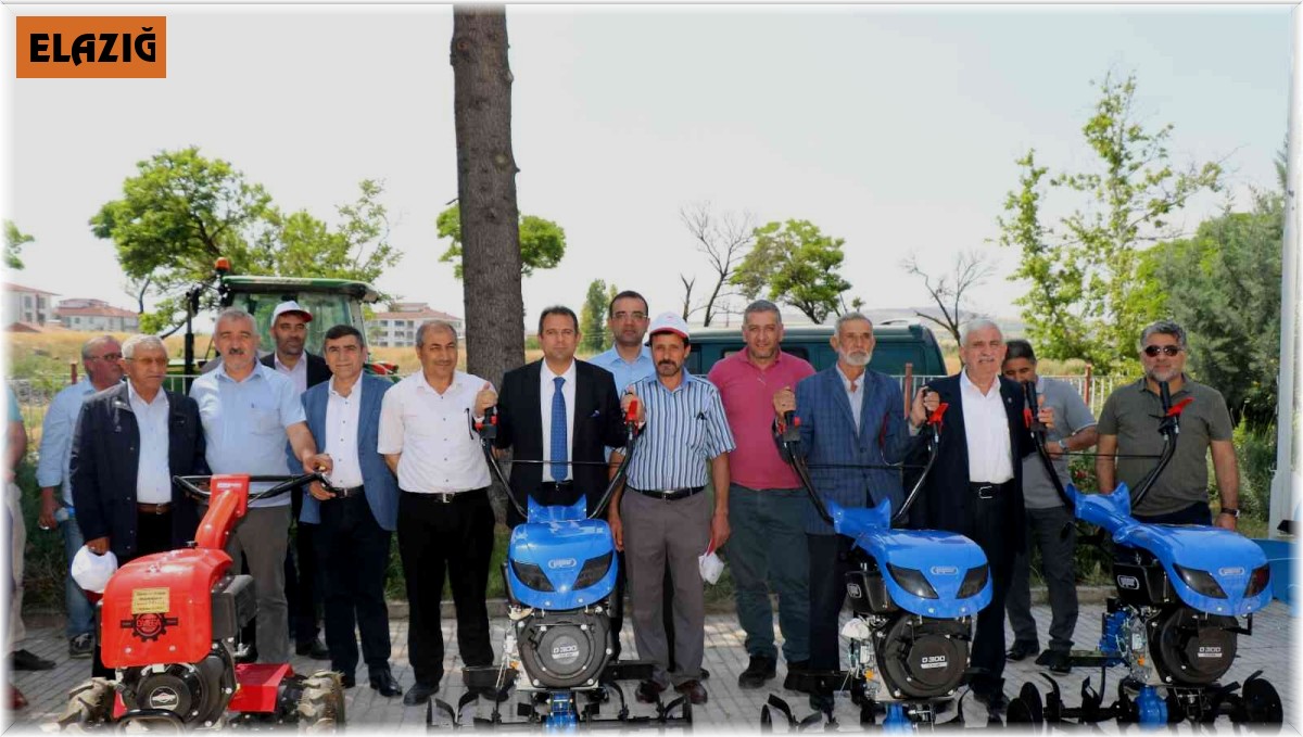 Elazığ'da 257 yatırımcıya 3.5 milyon lira destek