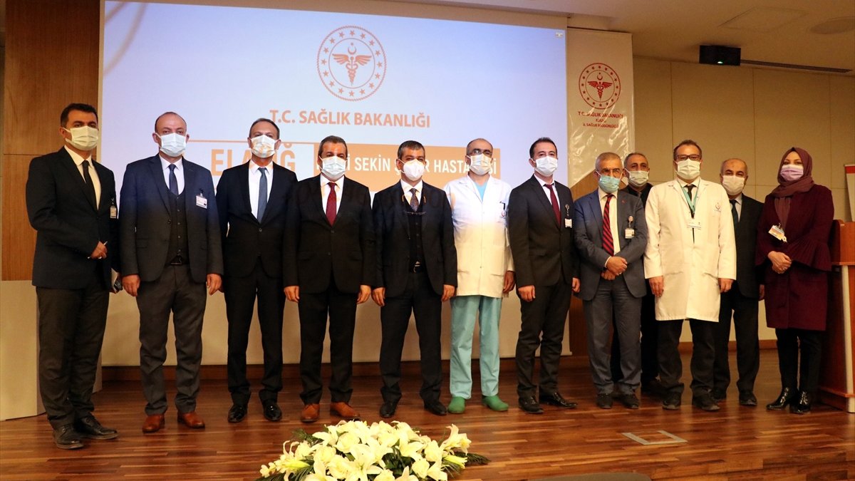 Elazığ'da 27 Aralık'taki depremde yaralanan 80 kişiden 79'unun tedavisi tamamlandı