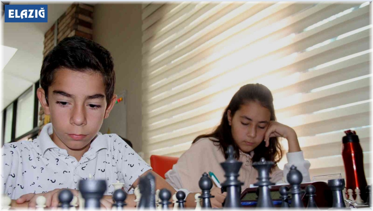 Elazığ'da 274 sporcunun katıldığı Çaturanga satranç turnuvası başladı