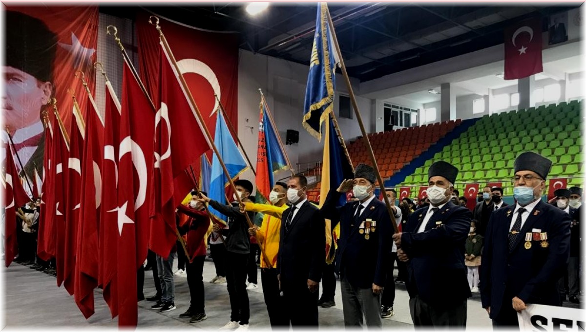 Elazığ'da 29 Ekim Cumhuriyet Bayramı coşkuyla kutlandı