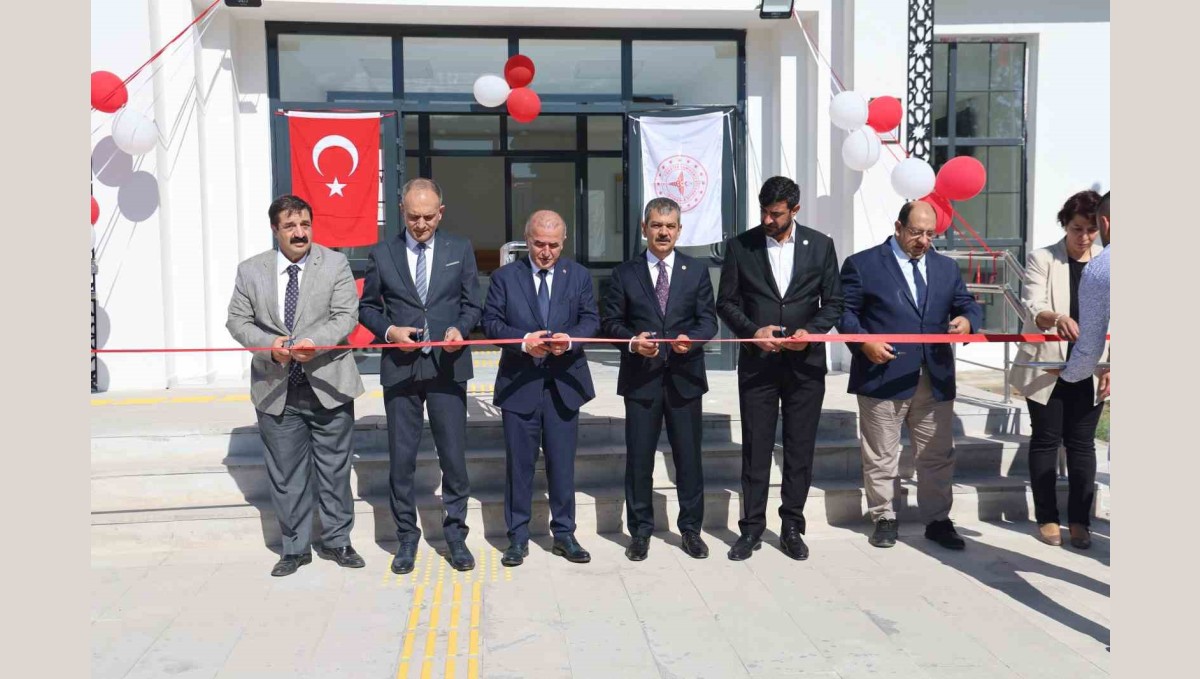 Elazığ'da 3 aile sağlığı merkezi törenle hizmete girdi