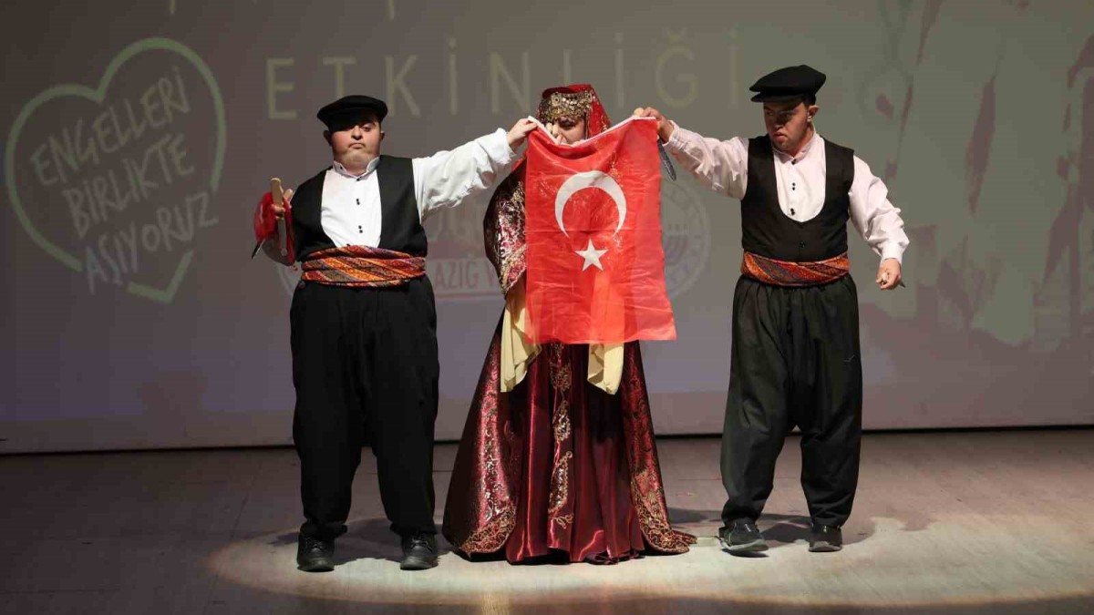 Elazığ'da 3 Aralık Dünya Engelliler Günü etkinliği