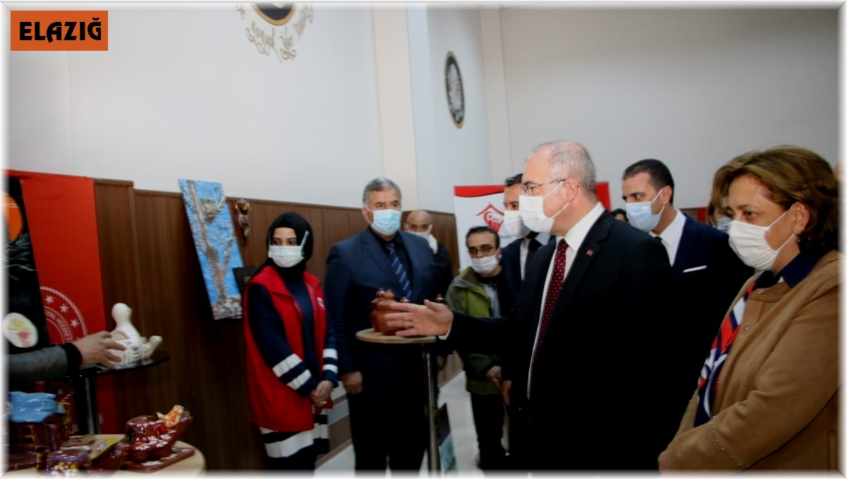 Elazığ'da '3 Aralık Dünya Engelliler Günü' etkinliği