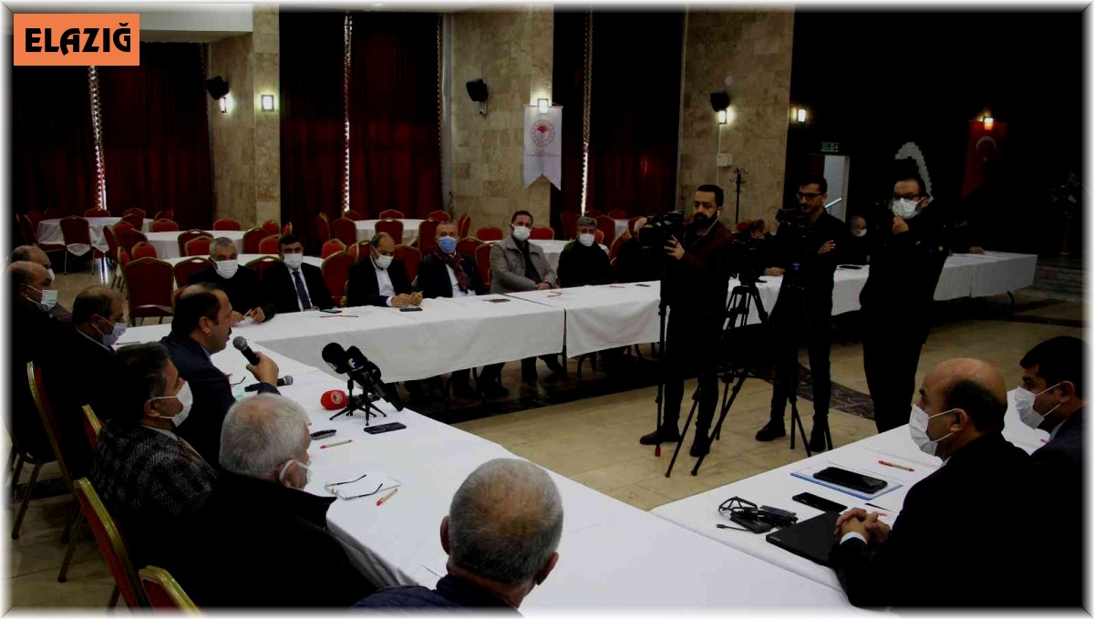 Elazığ'da 3 bin 500 üreticiye 27 milyon TL hibe desteği