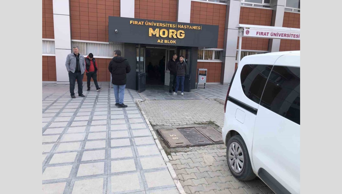 Elazığ'da 3 çocuk annesi kadın, kocası tarafından öldürüldü