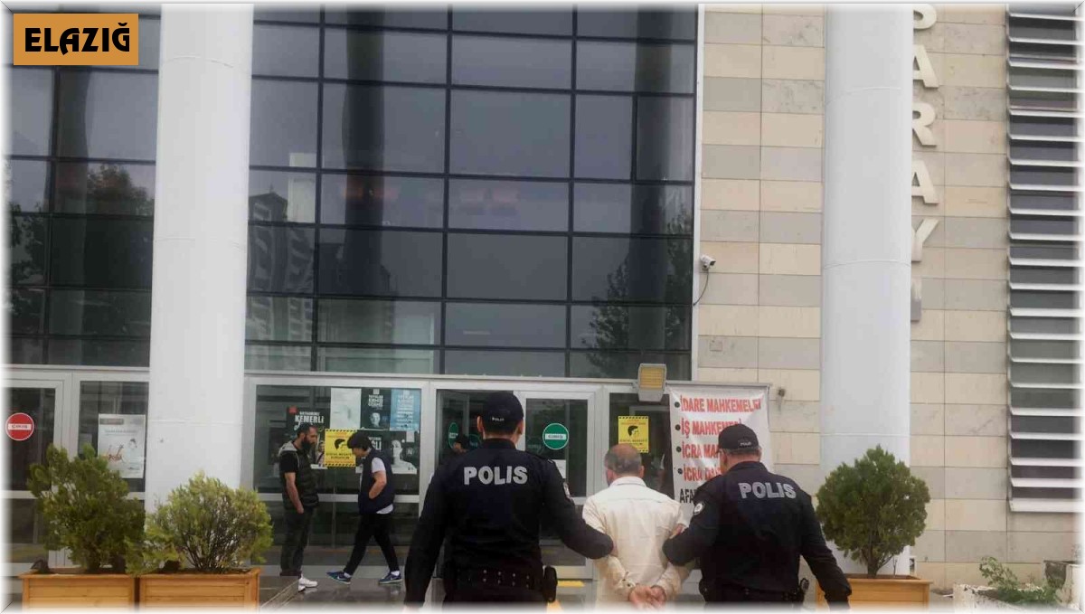 Elazığ'da 3 hırsızlık şüphelisi gözaltına alındı