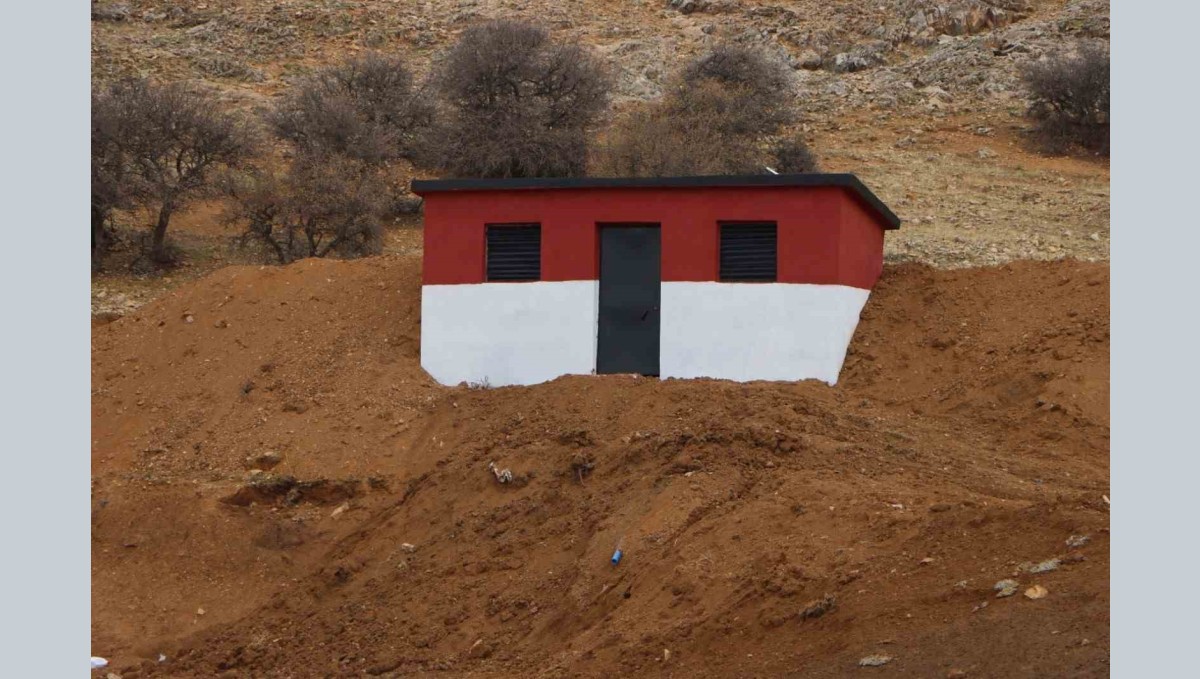 Elazığ'da 3 köyün içme suyu boru hattı tamamlandı