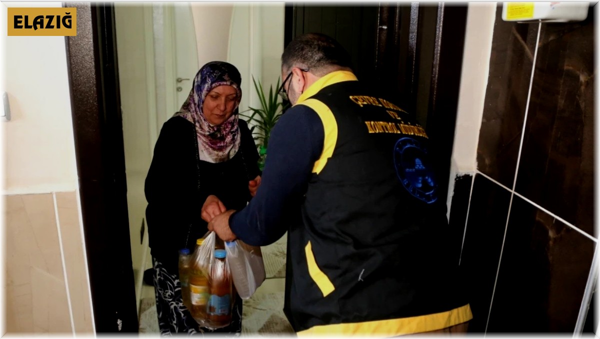 Elazığ'da 3 yılda 124 bin 334 kilogram atık yağ ekonomiye kazandırıldı