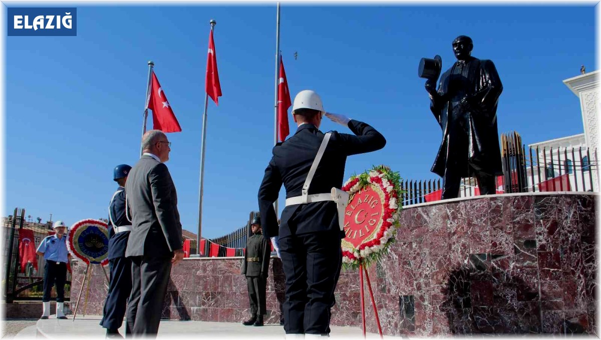 Elazığ'da 30 Ağustos Zafer Bayramı