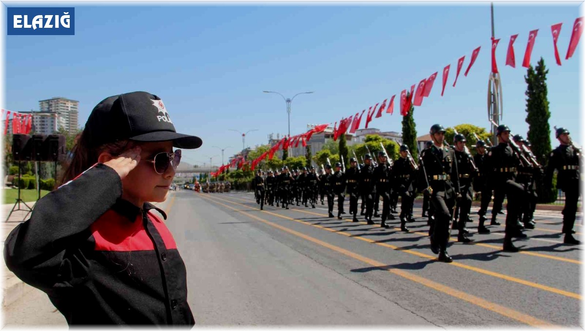 Elazığ'da 30 Ağustos Zafer Bayramı coşkuyla kutlandı