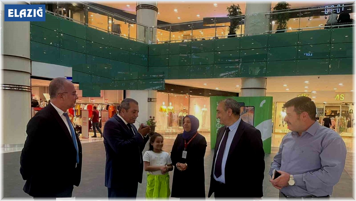 Elazığ'da 31 Mayıs Dünya Tütünsüz Günü etkinliği