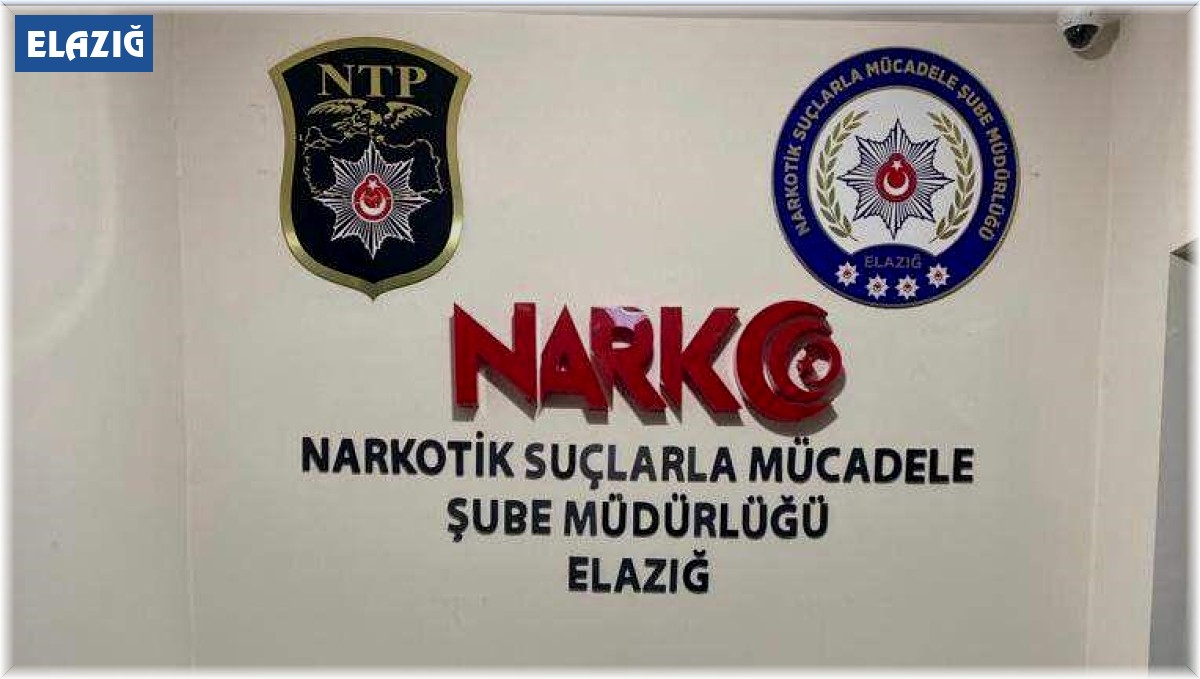 Elazığ'da 35 kilogram kubar esrar ele geçirildi