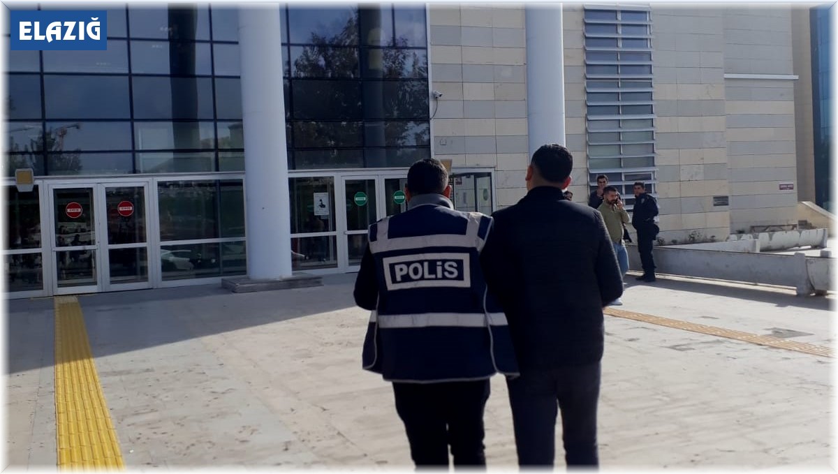 Elazığ'da 35 yıl kesinleşmiş hapis cezası bulunan 3 zanlı tutuklandı