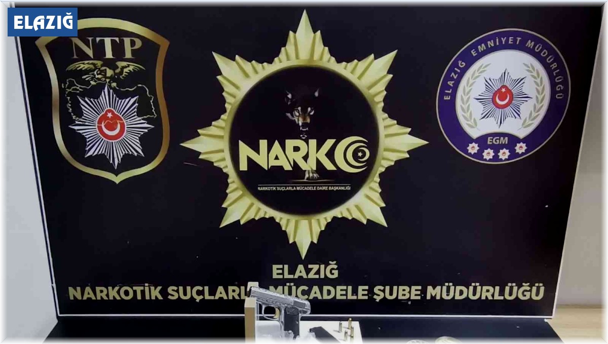 Elazığ'da 36 kilo esrar ele geçirildi: 3 tutuklama