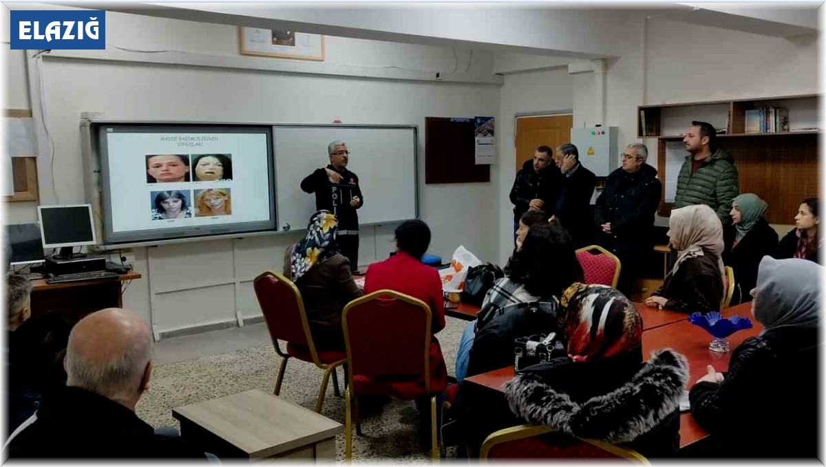 Elazığ'da 372 kişiye 'Narkorehber' eğitimi verildi