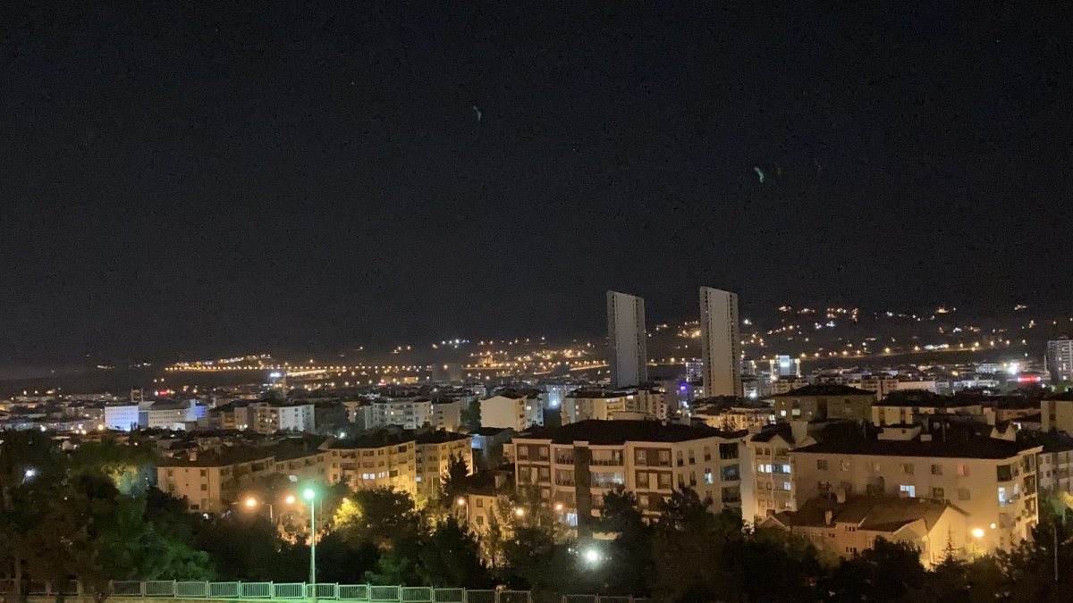 Elazığ'da 3.8 büyüklüğünde deprem