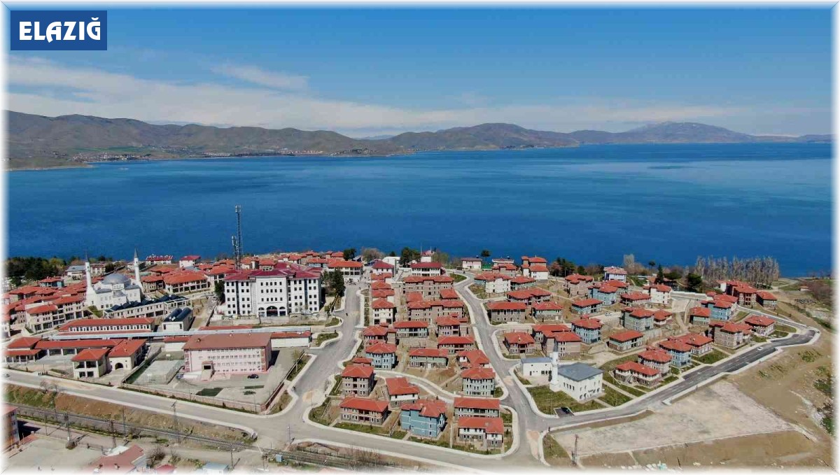 Elazığ'da 3.9 büyüklüğünde deprem