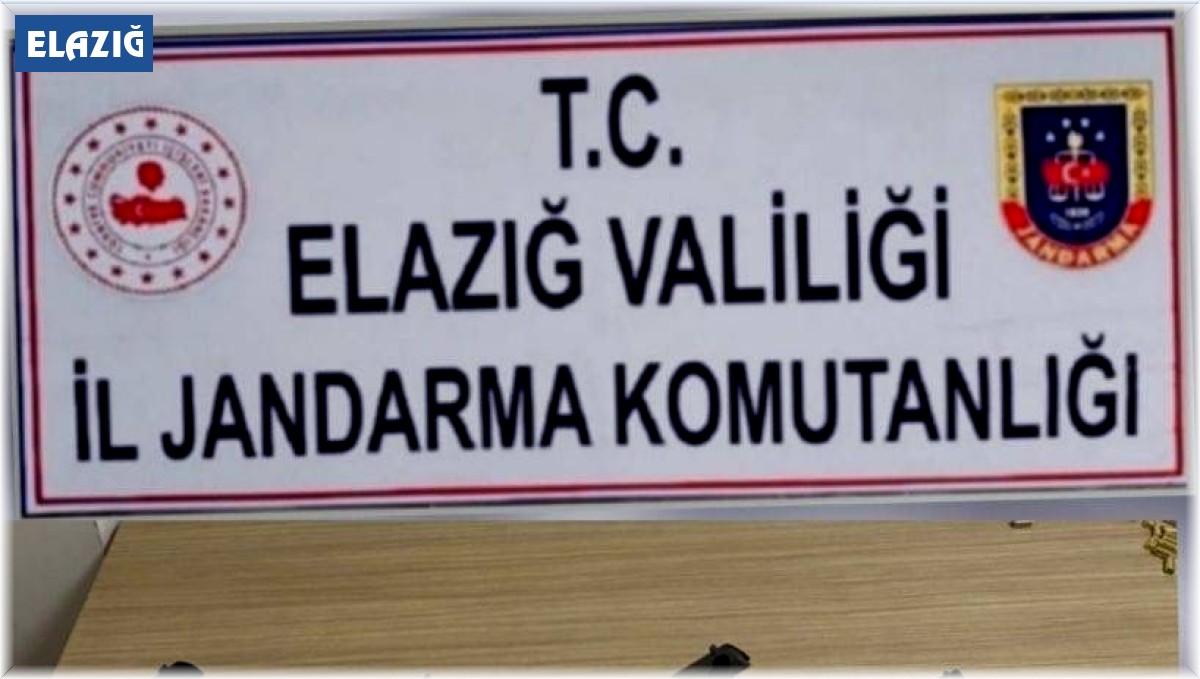 Elazığ'da 4 adet ruhsatız tabanca ele geçirildi