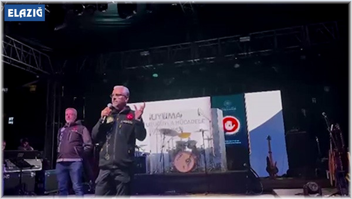 Elazığ'da 4 bin kişiye UYUMA Projesi anlatıldı